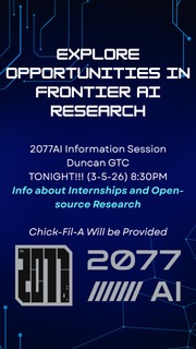 2077AI Information Session cover