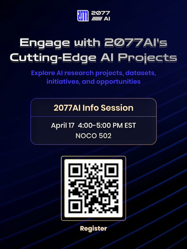 2077AI Info Session cover